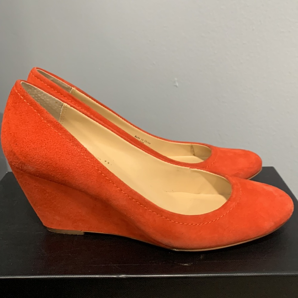 Kate Spade Suede Heels